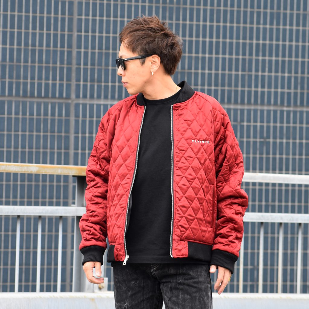 Mlvince Quilted Souvenir Jacket - ブルゾン