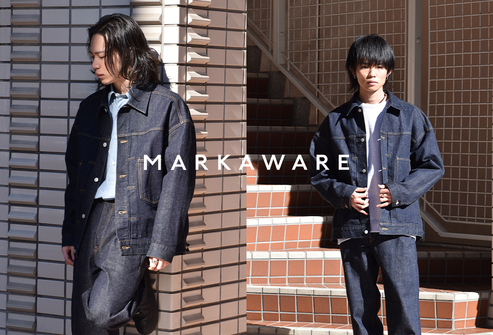 MARKAWARE(マーカウェア) marka(マーカ)23SS/春夏 新作アイテム