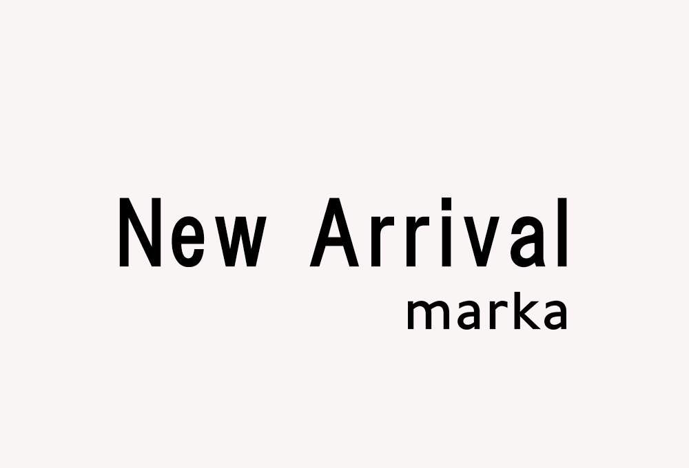 MARKAWARE(マーカウェア)より夏素材のスラックス2型&marka(マーカ)から