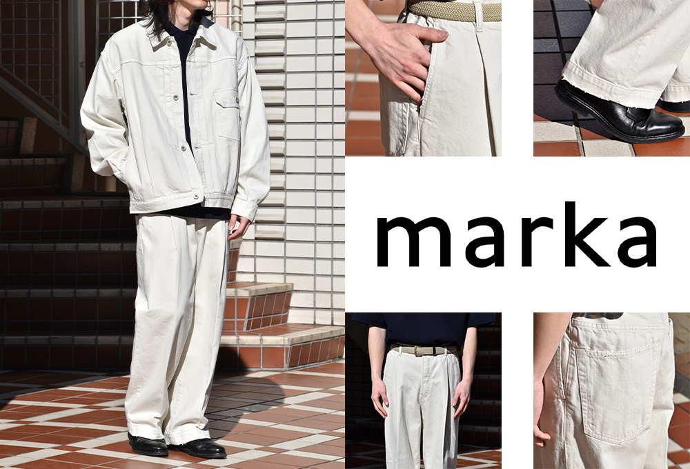 marka マーカ パンツ（その他） 2(M位) 白