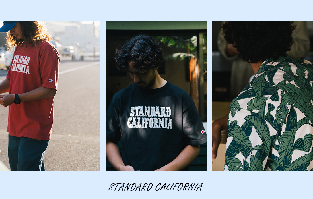 STANDARD CALIFORNIA (スタンダード カリフォルニア)5月入荷予定商品