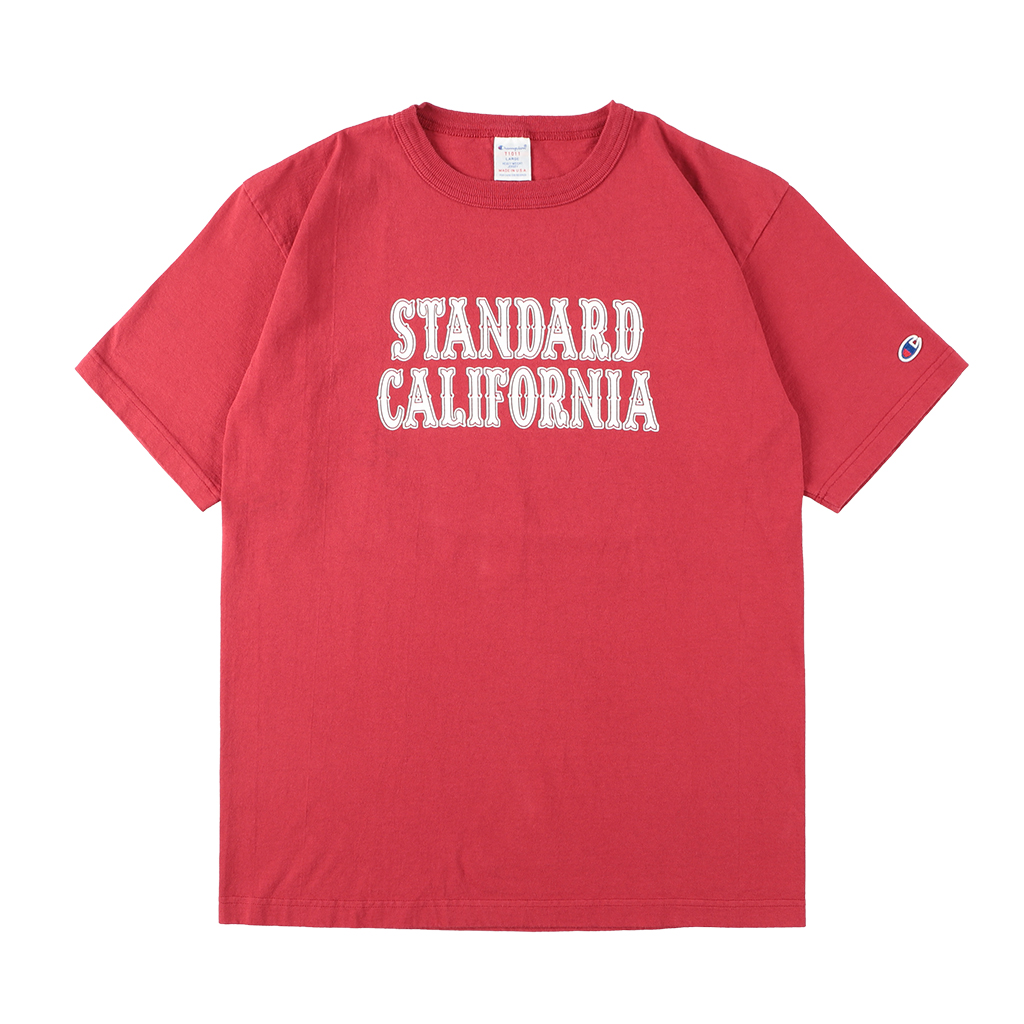 定番の冬ギフト Mサイズ STANDARD CALIFORNIA 独立記念日 Tシャツ T 