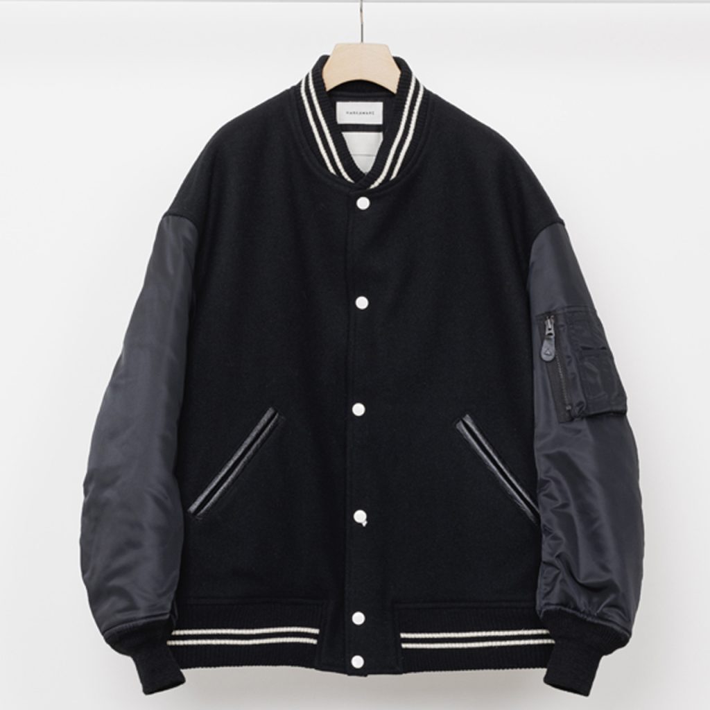 MARKAWARE (マーカウェア) 23AW/秋冬 VARSITY JACKET