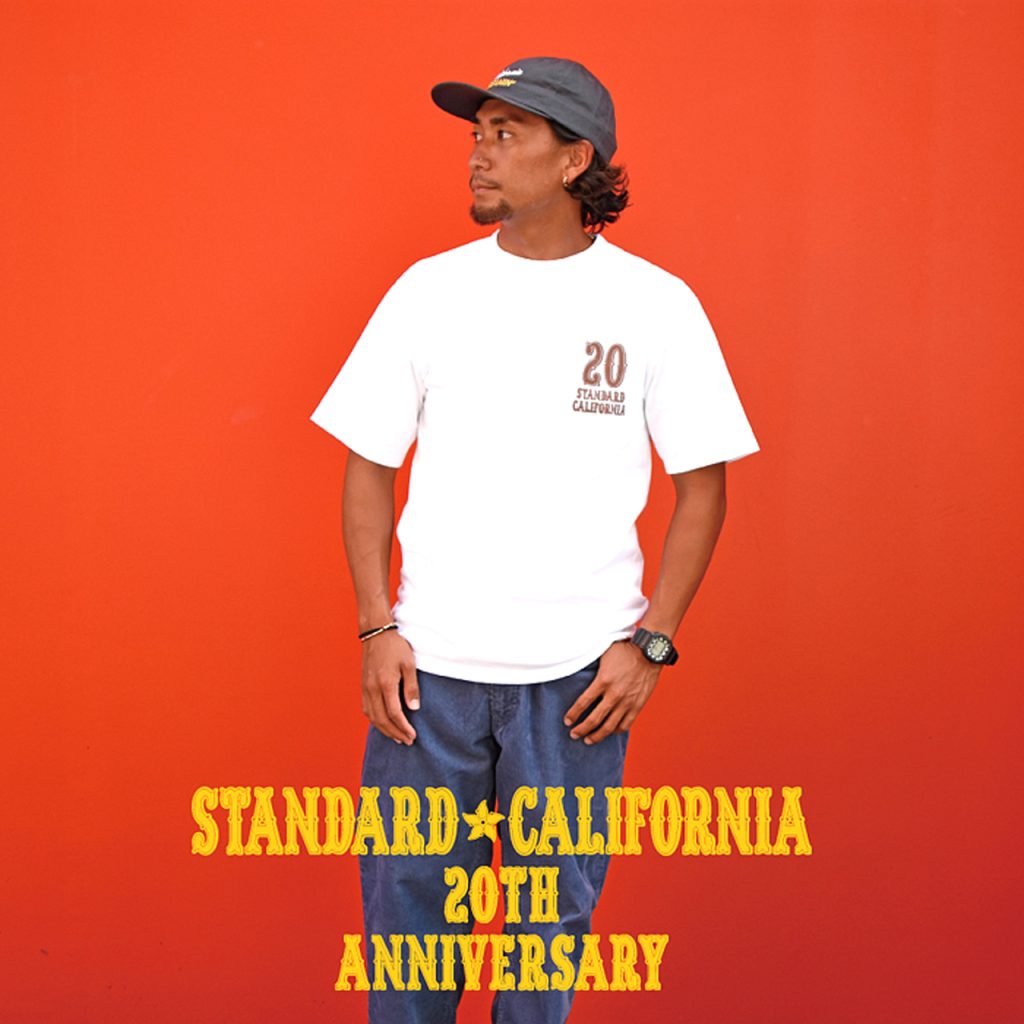 STANDARD CALIFORNIA (スタンダード カリフォルニア) 20周年記念