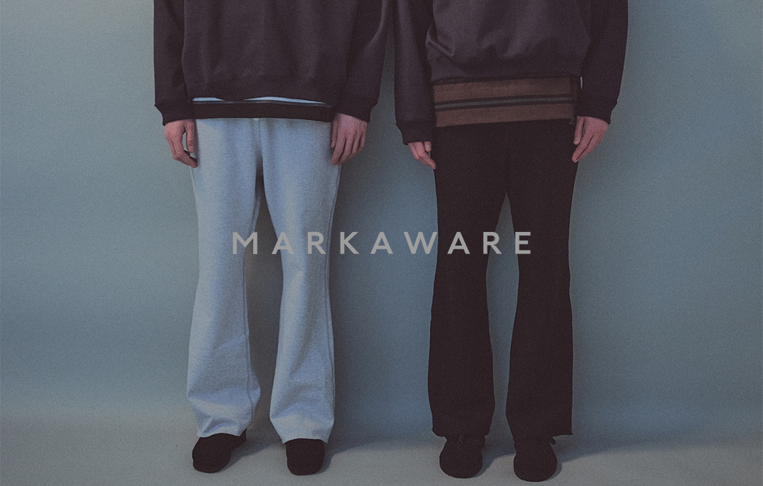 MARKAWARE (マーカウェア) フレアジムパンツが発売。 | ヴェルテクスの