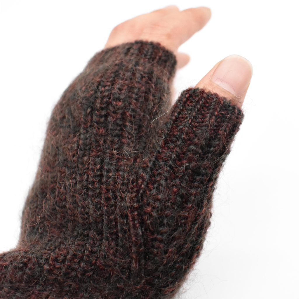 UNIVERSAL PRODUCTS (ユニバーサルプロダクツ)23W/秋冬 WOOL MOHAIR KNIT GLOVE