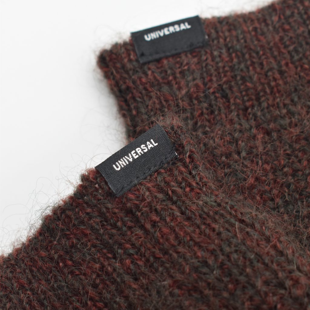 UNIVERSAL PRODUCTS (ユニバーサルプロダクツ)23W/秋冬 WOOL MOHAIR KNIT GLOVE