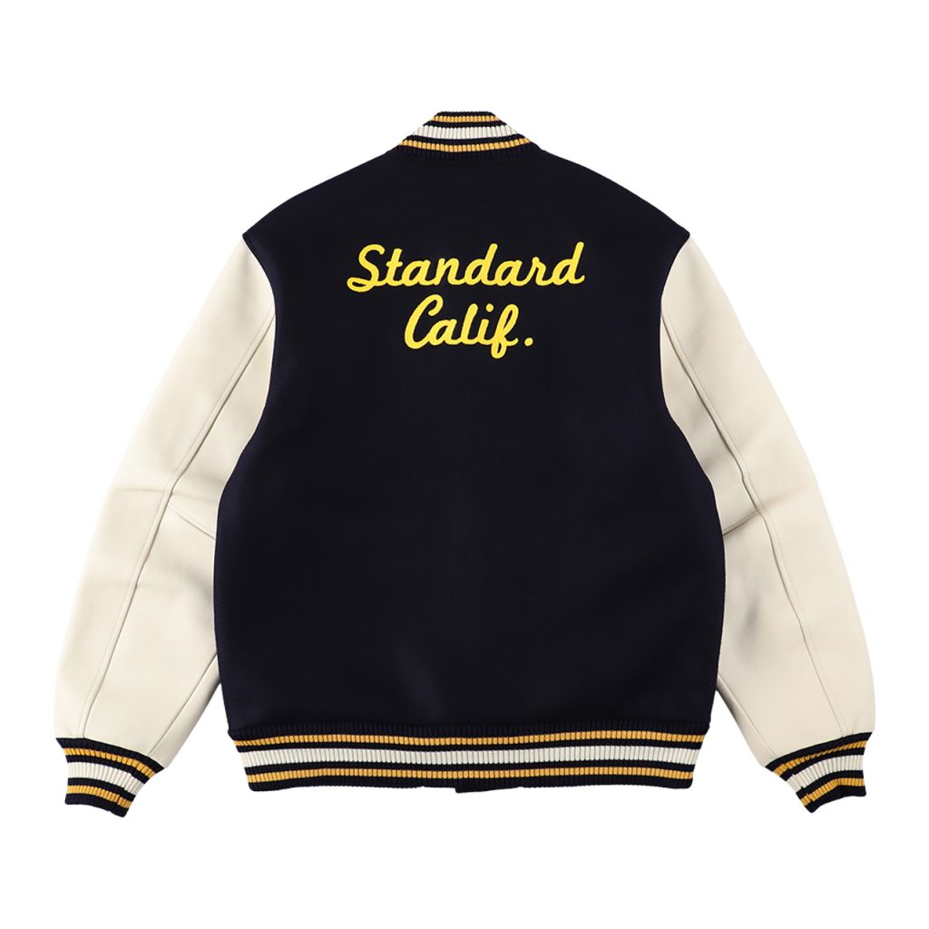 STANDARD CALIFORNIA(スタンダードカリフォルニア)23FW/秋冬
SD Varsity Jacket