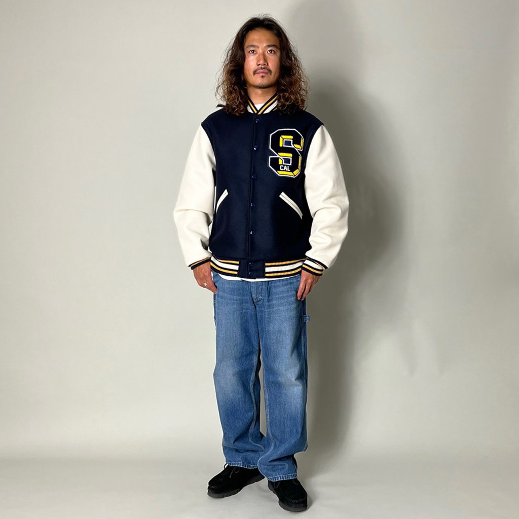 STANDARD CALIFORNIA(スタンダードカリフォルニア)23FW/秋冬
SD Varsity Jacket