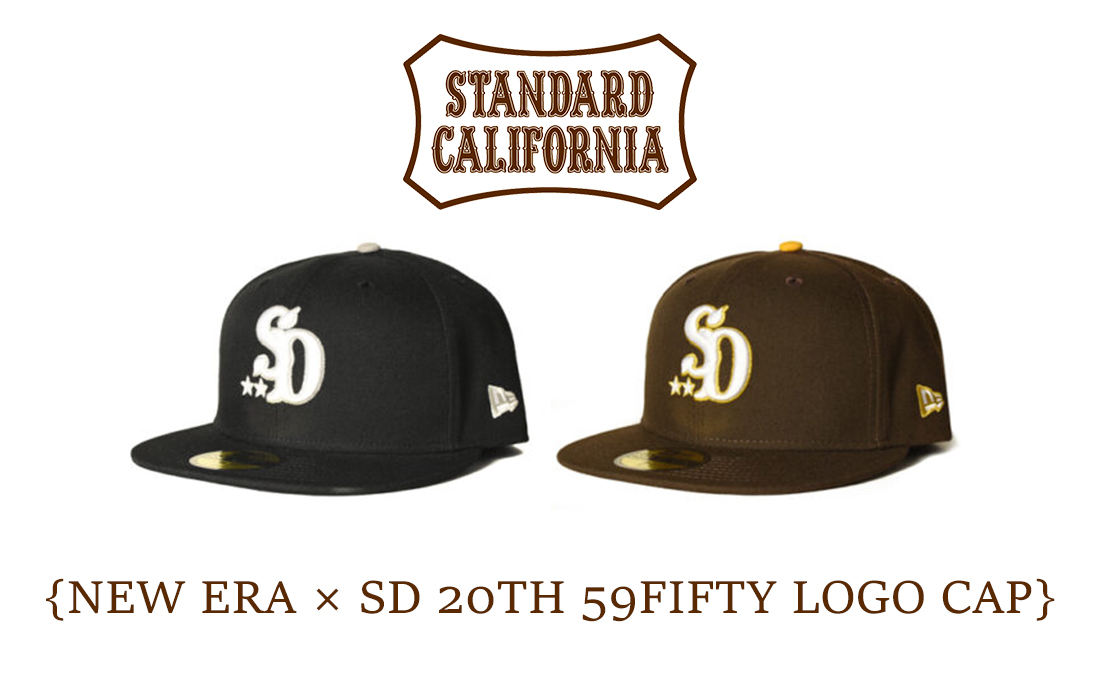standard California NEWERA × SD Logo Cap - 帽子