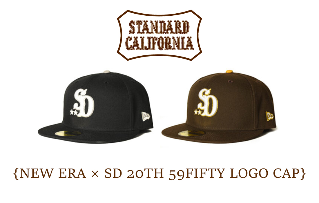 STANDARD CALIFORNIA NEW ERA 20周年記念 キャップ758状態 - キャップ