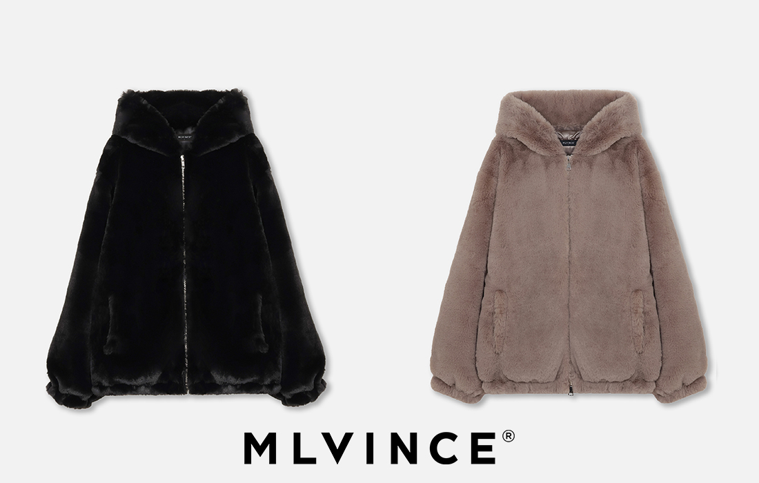 MLVINCE(メルヴィンス)23AW/秋冬 新作フェイクファージャケットが明日