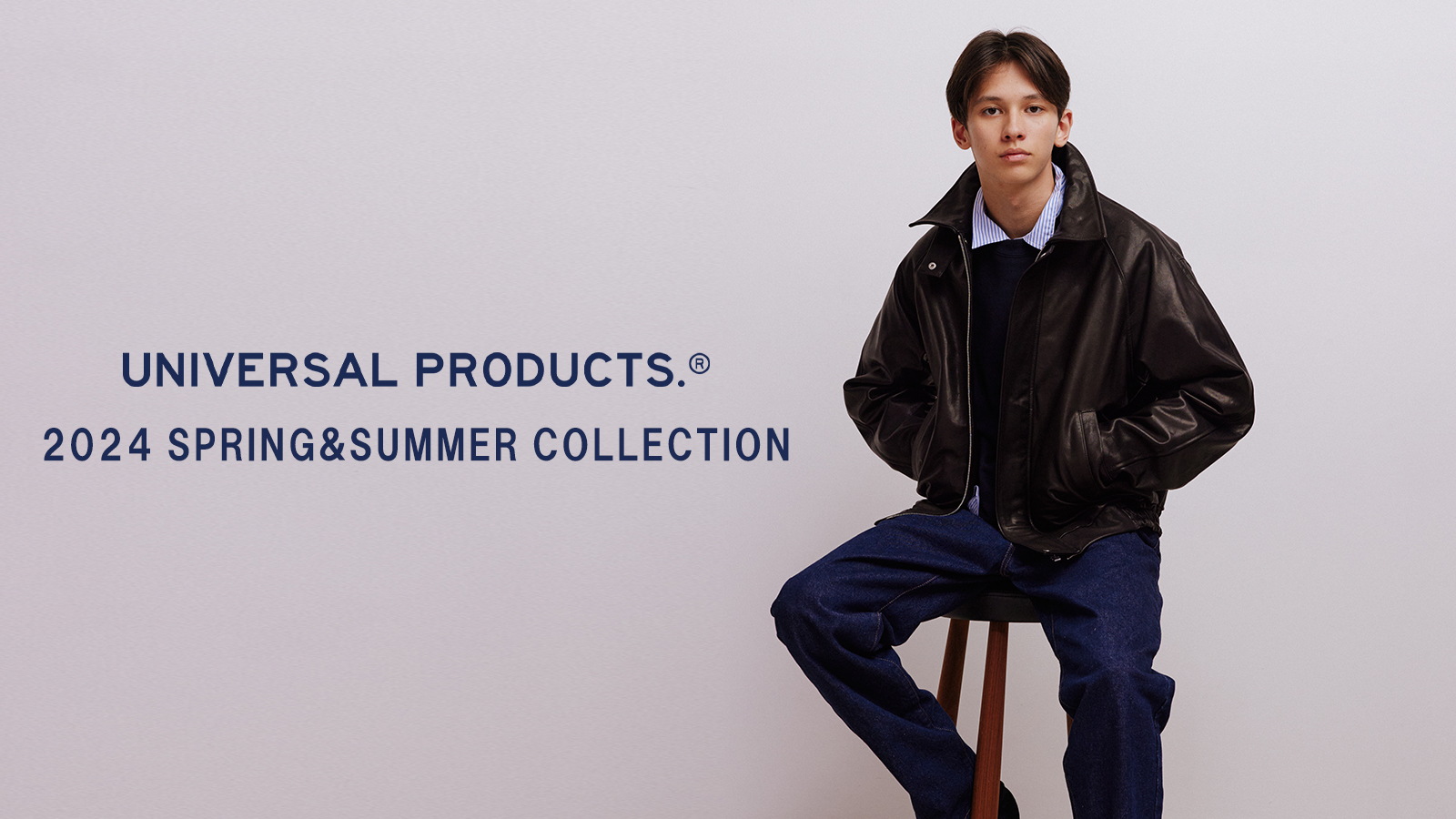 UNIVERSAL PRODUCTS.(ユニバーサルプロダクツ)24SS/春夏 1月入荷予定