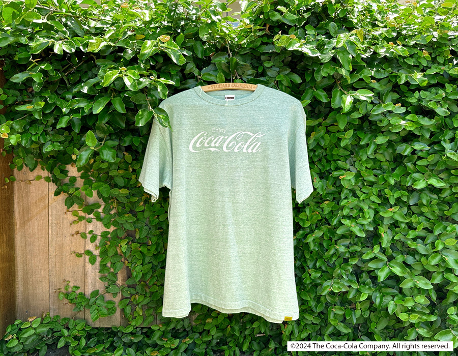STANDARD CALIFORNIA(スタンダードカリフォルニア)×Coca-Cola(コカ・コーラ)コラボ
コラボレーションTシャツ
半袖Tee