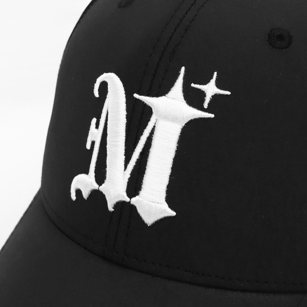 MLVINCE (メルヴィンス) | AUTHENTIC LOGO CAP BLACK