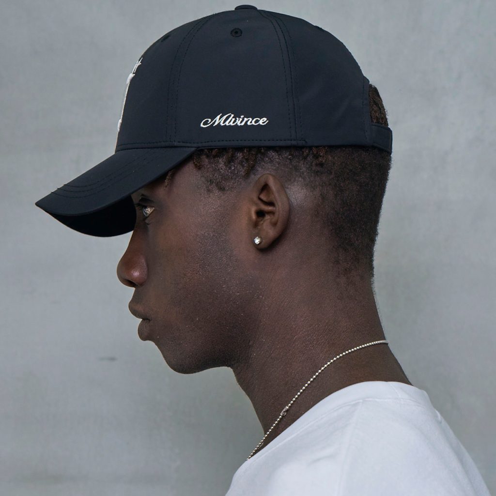 MLVINCE (メルヴィンス) | AUTHENTIC LOGO CAP BLACK