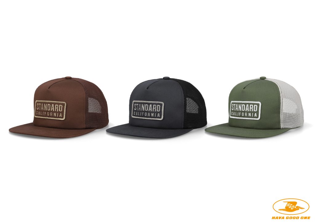 TANDARD CALIFORNIA (スタンダード カリフォルニア) 2023AW/秋冬 8月入荷予定商品
SD Box Logo Patch Mesh Cap
メッシュキャップ
帽子
ボックスロゴ
オールシーズン
アウトドア
キャンプ