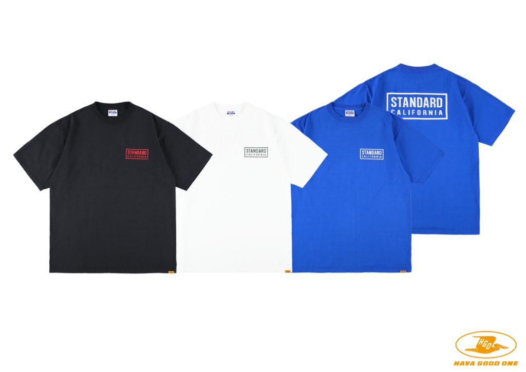 STANDARD CALIFORNIA (スタンダード カリフォルニア) 2023AW/秋冬 8月入荷予定商品
SD Heavyweight Box Logo Tee
ヘビーウェイトボックスロゴTee
定番Tee
半袖Tシャツ
ボックス
人気
