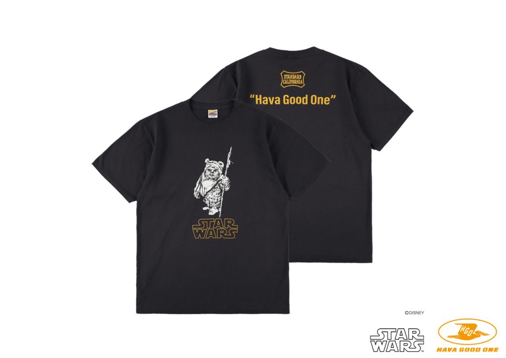 STANDARD CALIFORNIA (スタンダード カリフォルニア) 2023AW/秋冬 8月入荷予定商品
Star Wars × SD Ewok Tee
スタカリ
スターウォーズ
コラボレーション
コラボTee
半袖Tシャツ
プリントTシャツ
TSOBD090