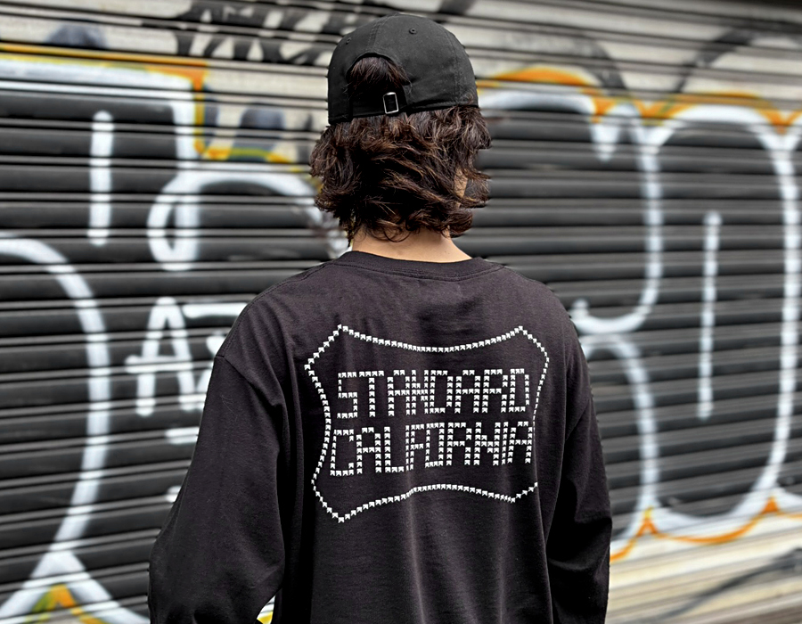 STANDARD CALIFORNIA (スタンダード カリフォルニア) 24AW/秋冬
HTC
Hollywood Trading Company
コラボレーションキャップ＆Tシャツ
スタカリ