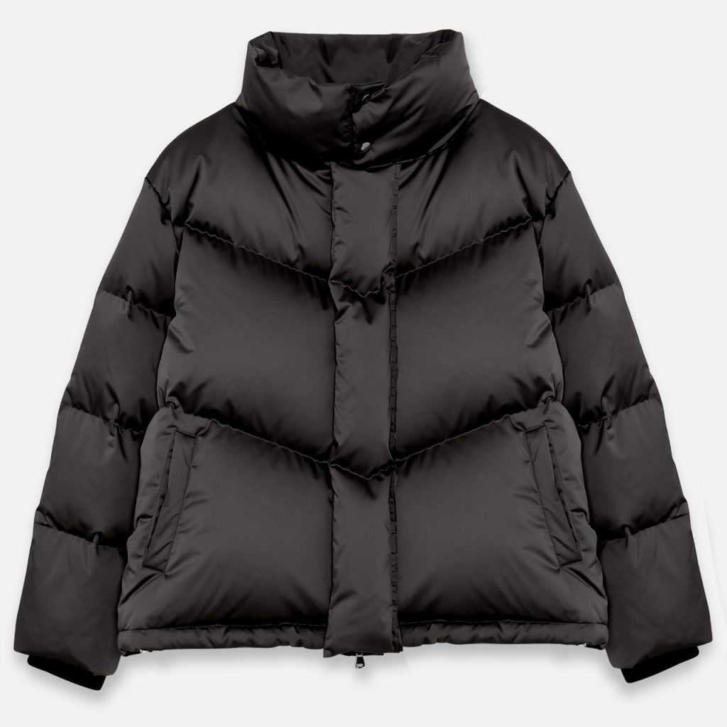 MLVINCE (メルヴィンス) | LIMONTA OLD SCHOOL DOWN JACKET BLACK