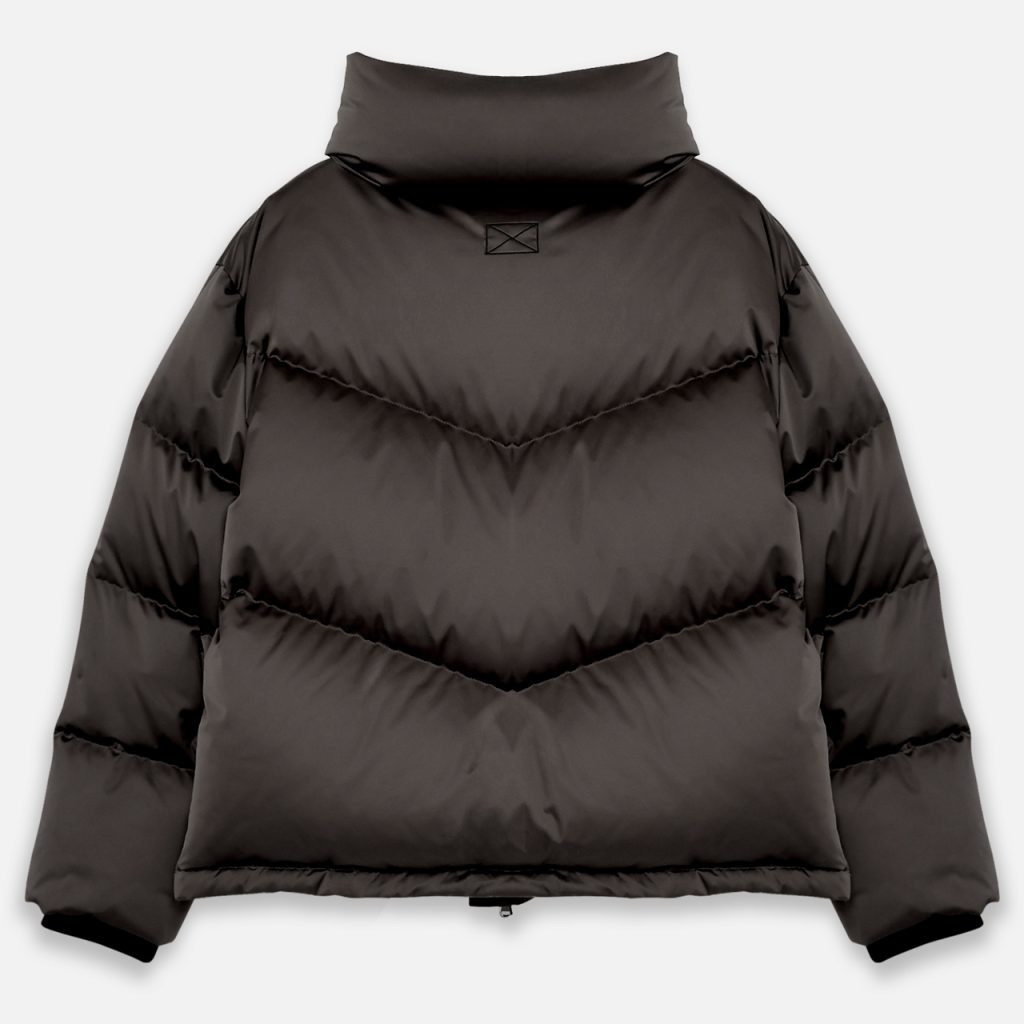 MLVINCE (メルヴィンス) | LIMONTA OLD SCHOOL DOWN JACKET BLACK