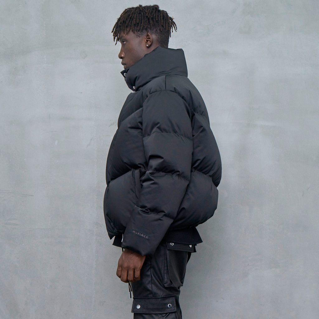 MLVINCE (メルヴィンス) | LIMONTA OLD SCHOOL DOWN JACKET BLACK