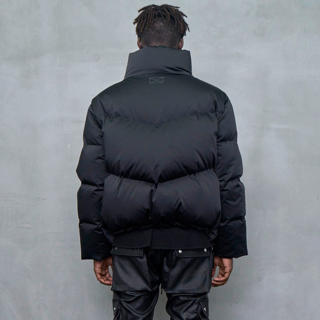 MLVINCE (メルヴィンス) | LIMONTA OLD SCHOOL DOWN JACKET BLACK