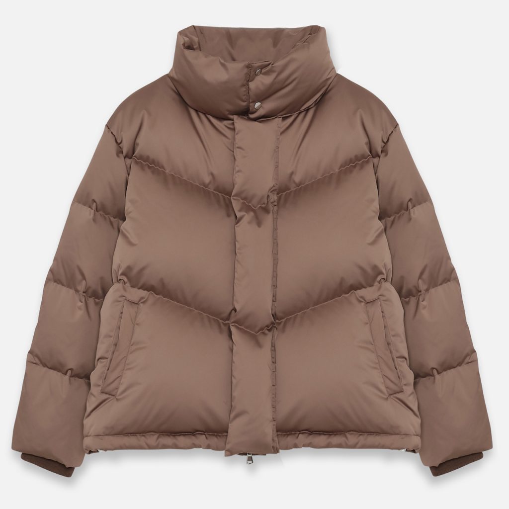 MLVINCE (メルヴィンス) | LIMONTA OLD SCHOOL DOWN JACKET BEIGE