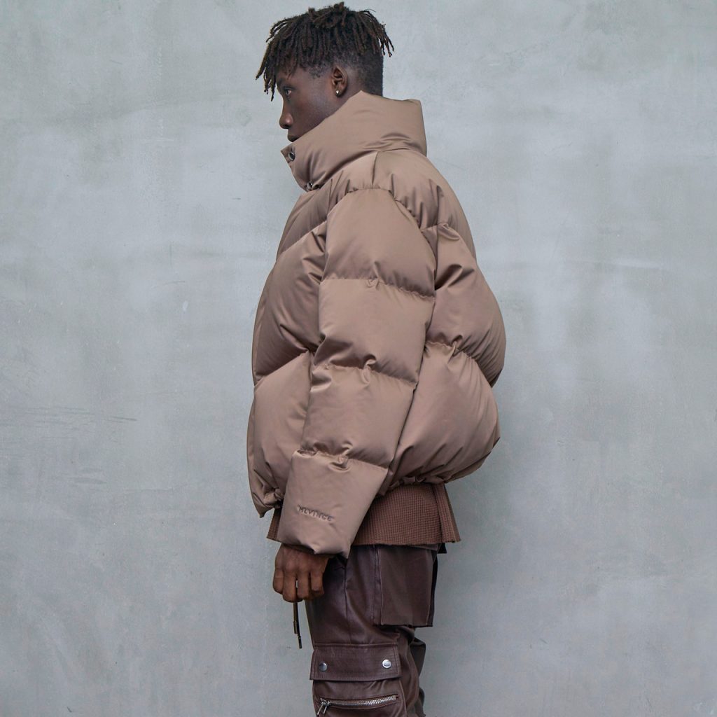 MLVINCE (メルヴィンス) | LIMONTA OLD SCHOOL DOWN JACKET BEIGE