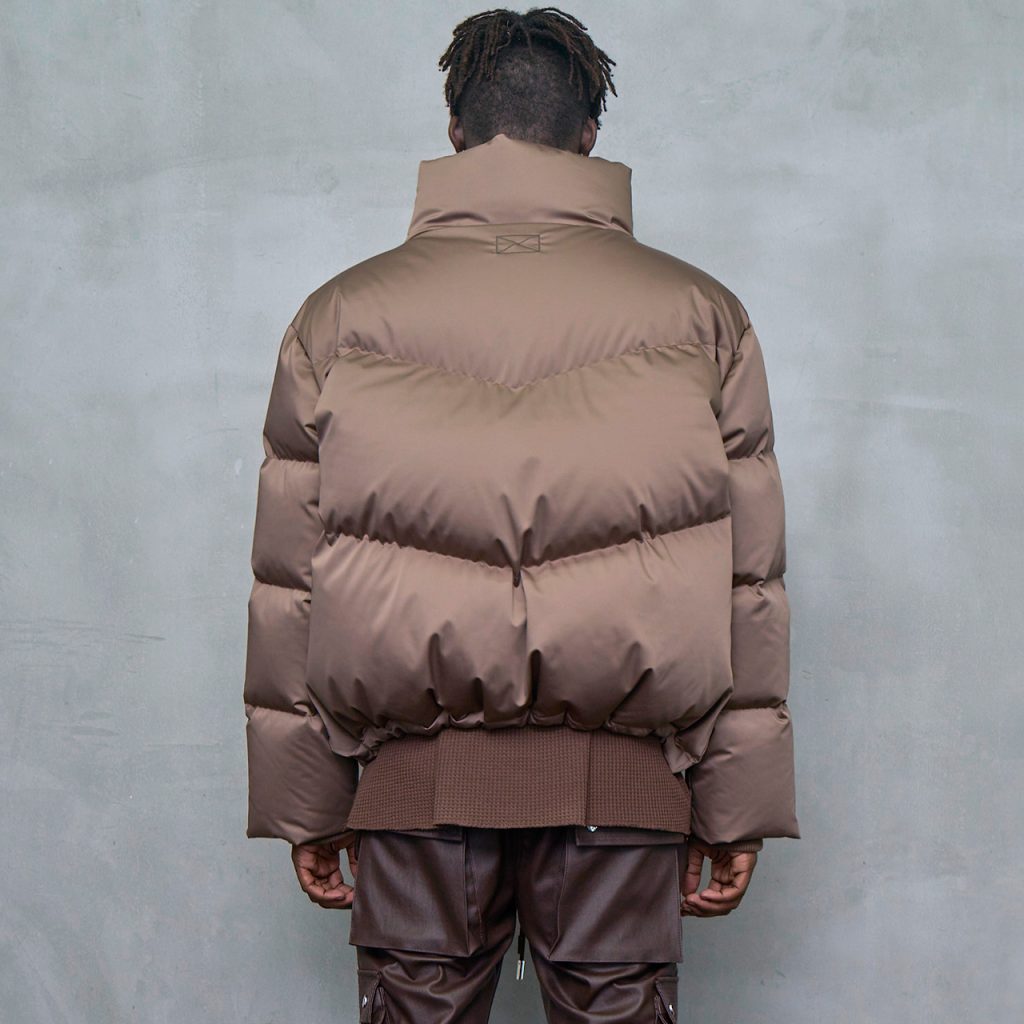 MLVINCE (メルヴィンス) | LIMONTA OLD SCHOOL DOWN JACKET BEIGE