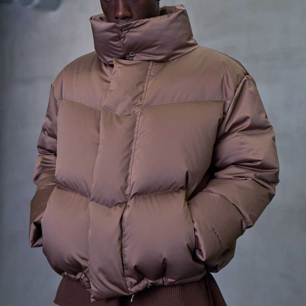 MLVINCE (メルヴィンス) | LIMONTA OLD SCHOOL DOWN JACKET BEIGE