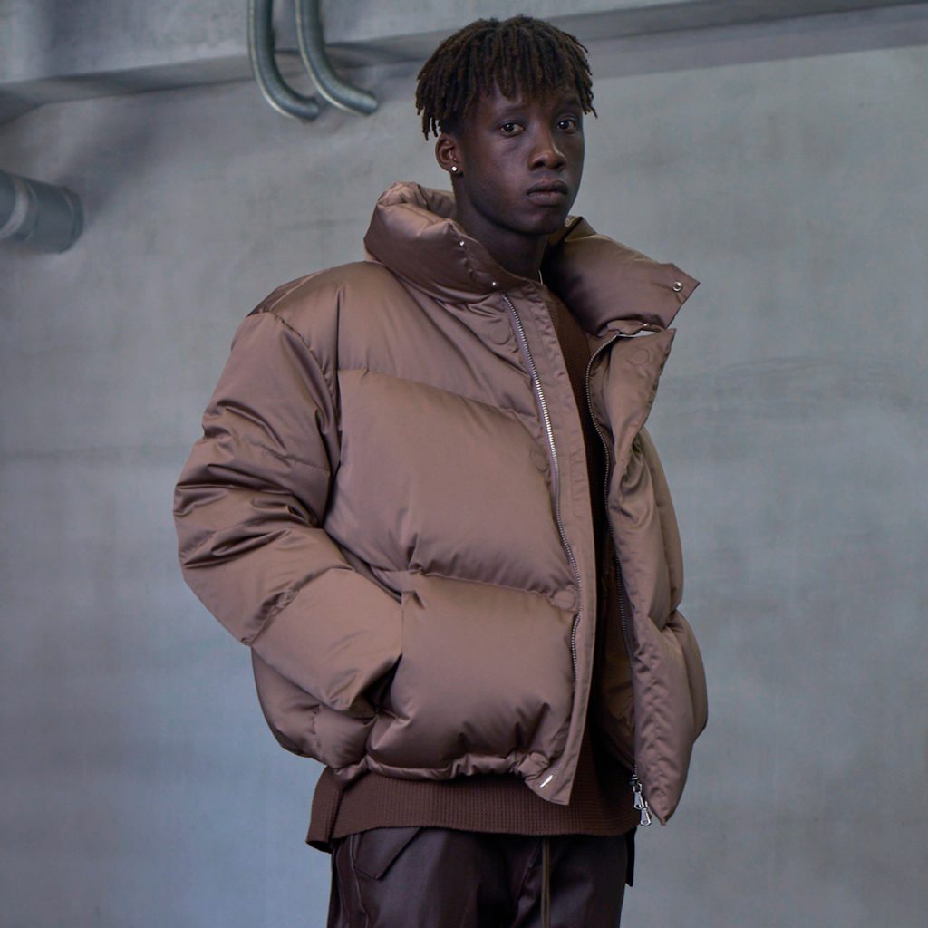 MLVINCE (メルヴィンス) | LIMONTA OLD SCHOOL DOWN JACKET BEIGE