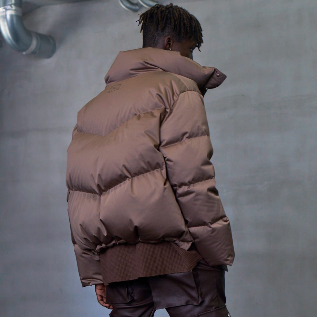 MLVINCE (メルヴィンス) | LIMONTA OLD SCHOOL DOWN JACKET BEIGE