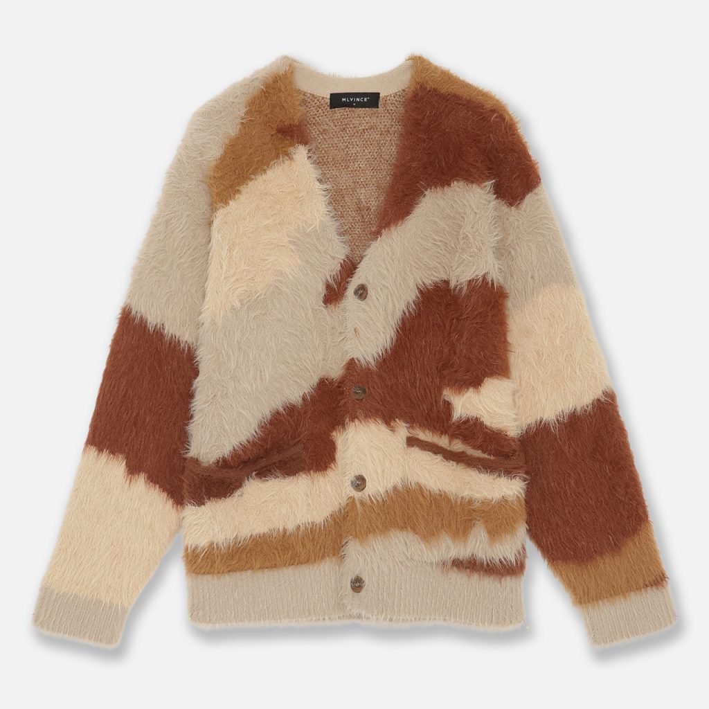 MLVINCE (メルヴィンス) | SHAGGY CARDIGAN DESERT CAMO