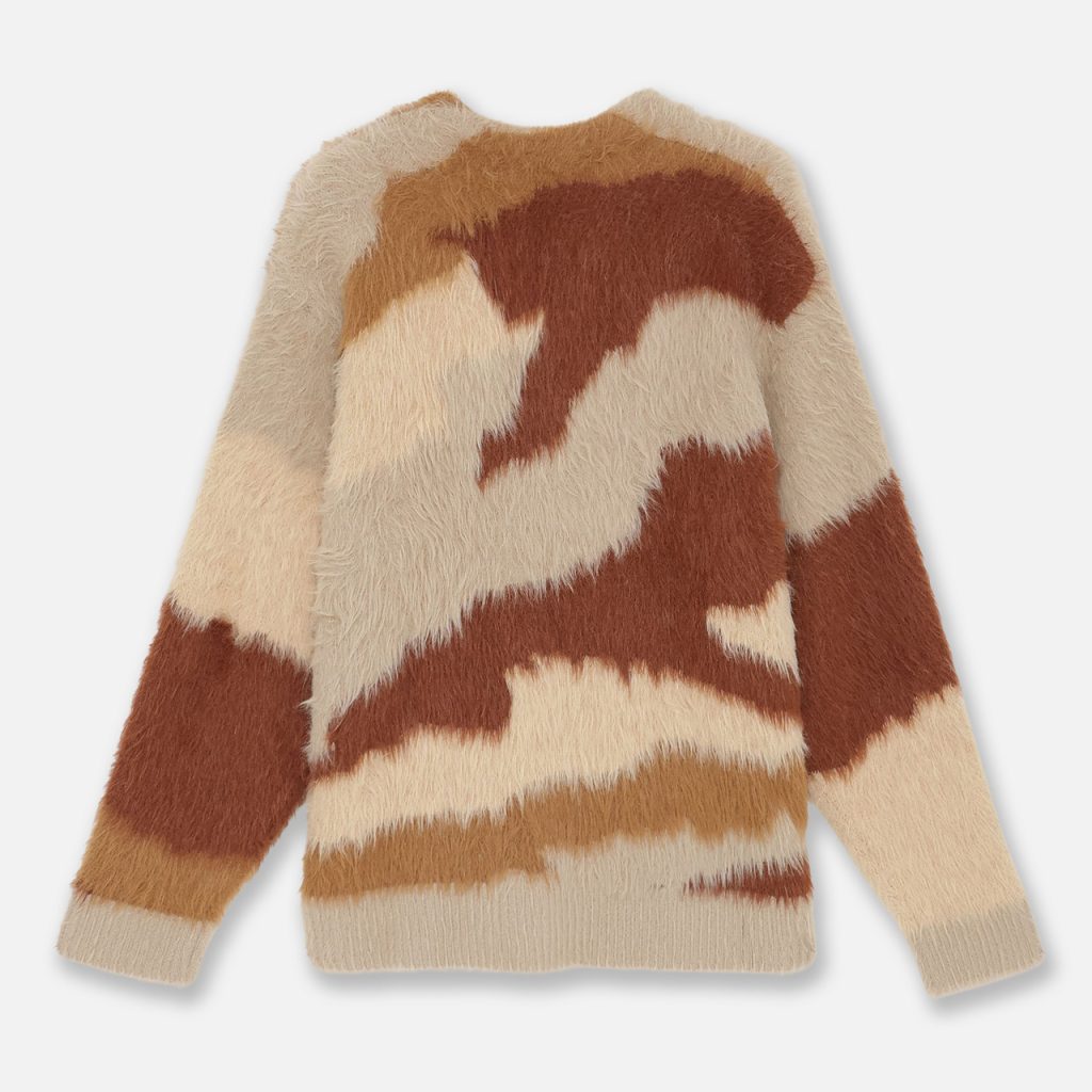 MLVINCE (メルヴィンス) | SHAGGY CARDIGAN DESERT CAMO