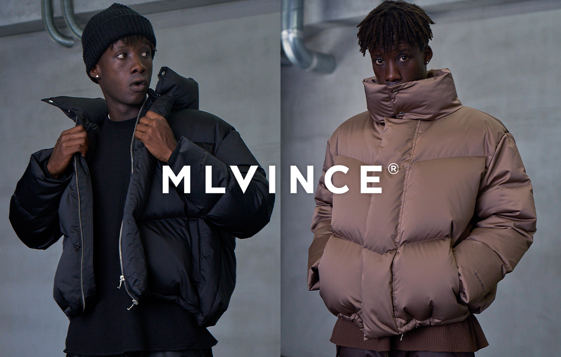 MLVINCE (メルヴィンス) | LIMONTA OLD SCHOOL DOWN JACKET