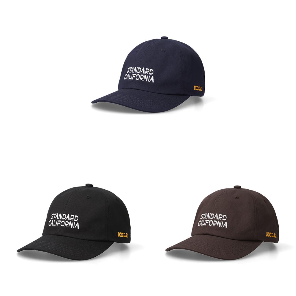 STANDARD CALIFORNIA 
スタンダードカリフォルニア
スタカリ
キャップ
コラボ
帽子
JEFF For SD Logo Baseball Cap
