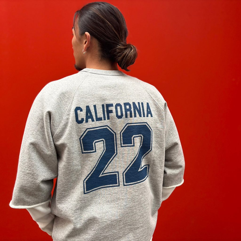 SD 22nd Anniversary US Cotton Baseball Logo Sweat