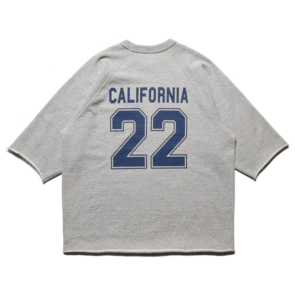 SD 22nd Anniversary US Cotton Baseball Logo Sweat