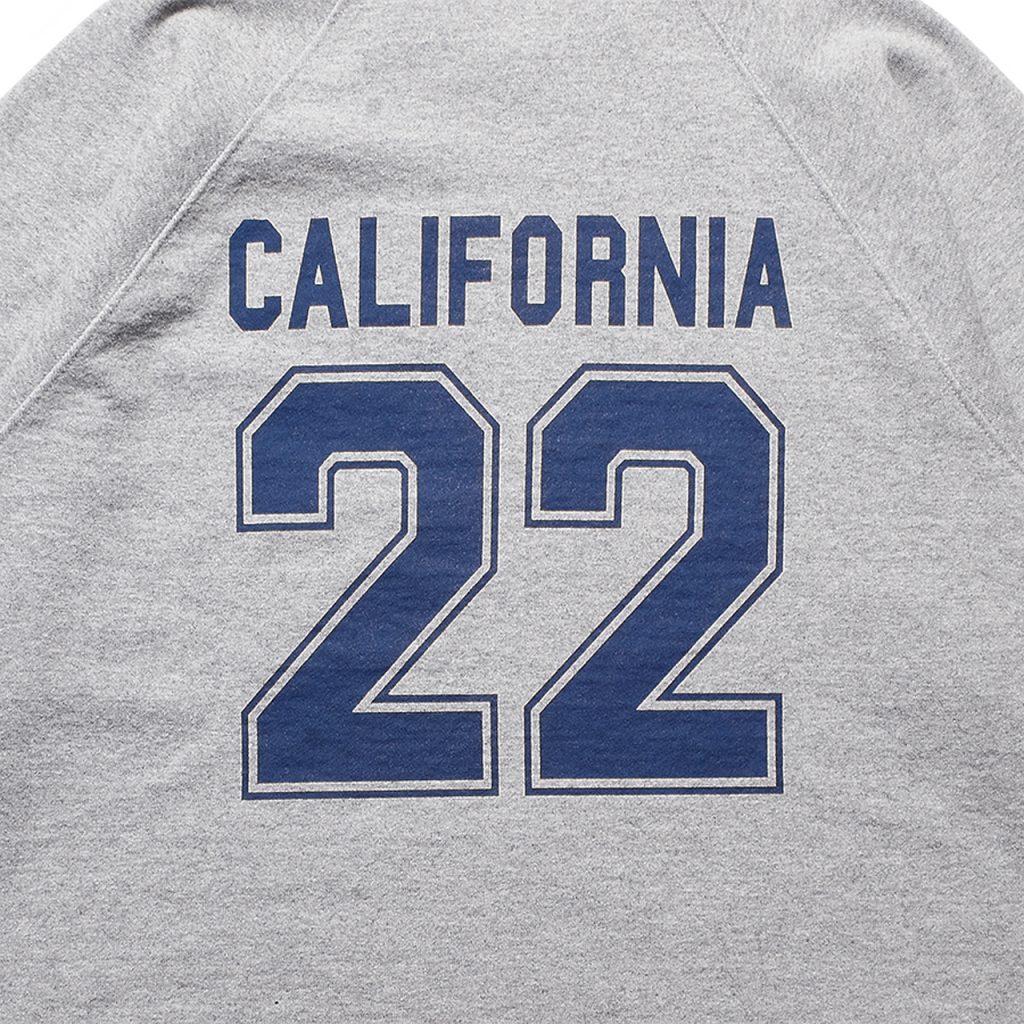 SD 22nd Anniversary US Cotton Baseball Logo Sweat