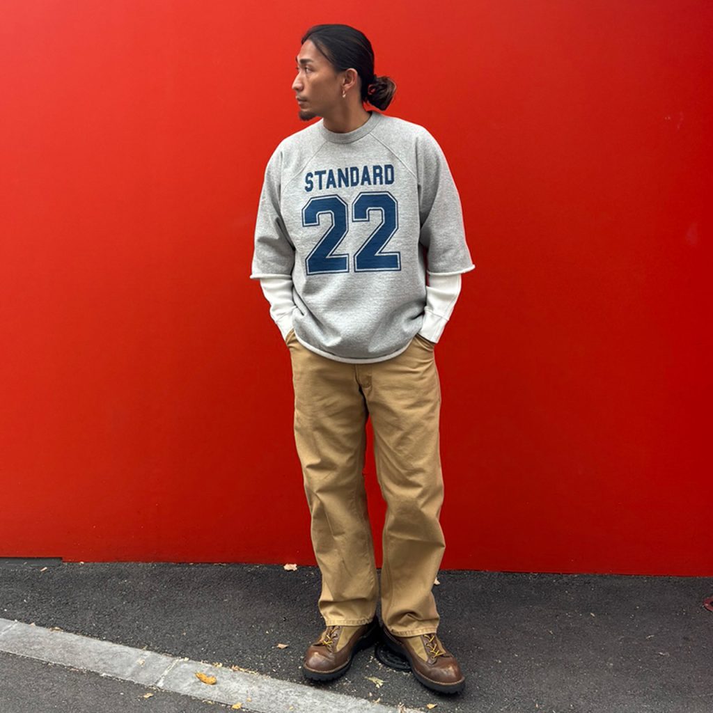 SD 22nd Anniversary US Cotton Baseball Logo Sweat