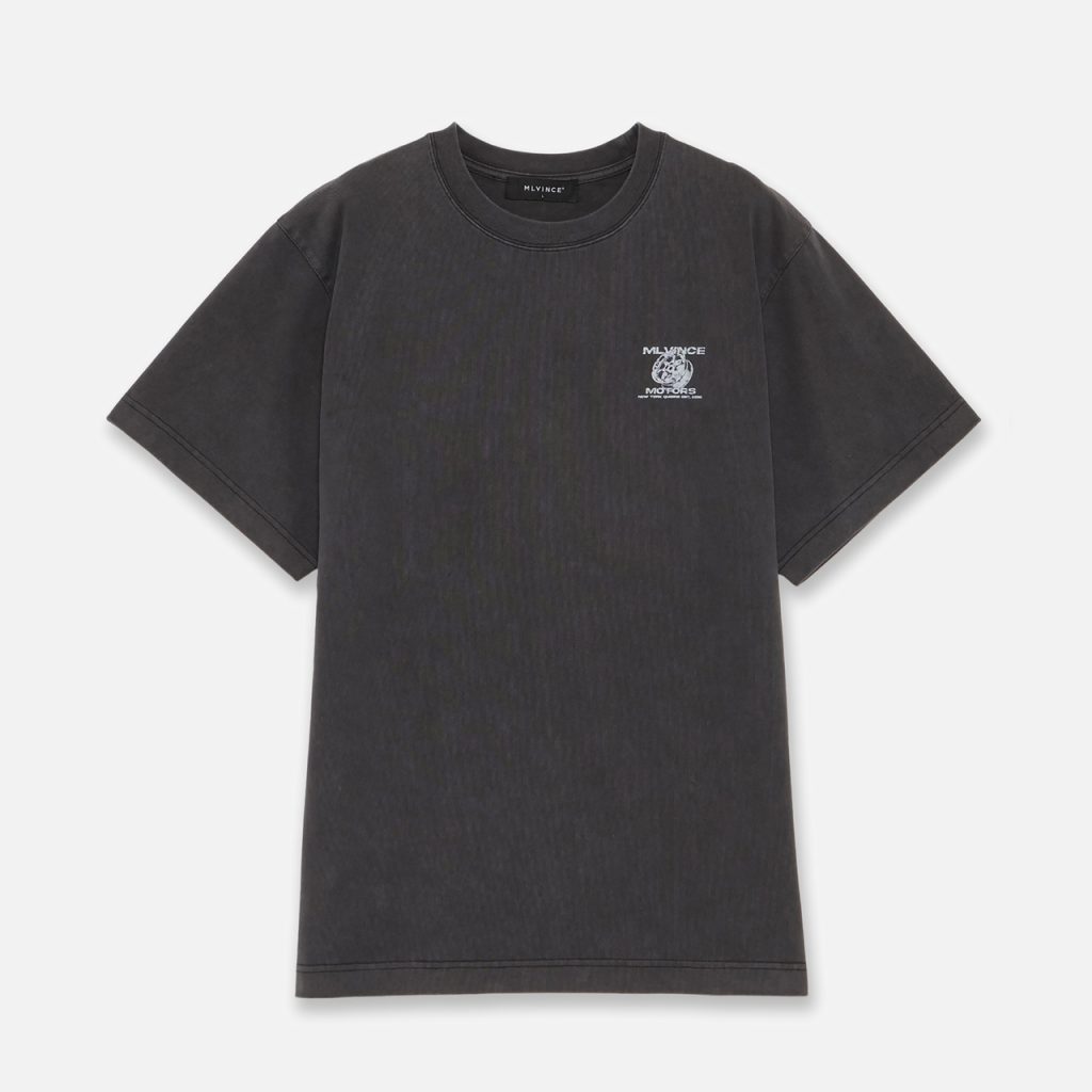 MLVINCE (メルヴィンス) | MLV MORTORS S/S TEE WASHED BLACK