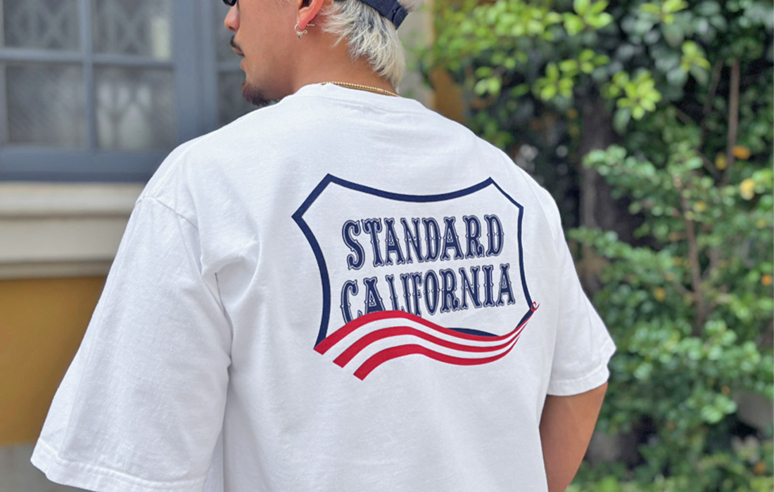 jun スタンダードカリフォルニア 半袖 世代別コーディネート(JUN編) ｜ STANDARD CALIFORNIA