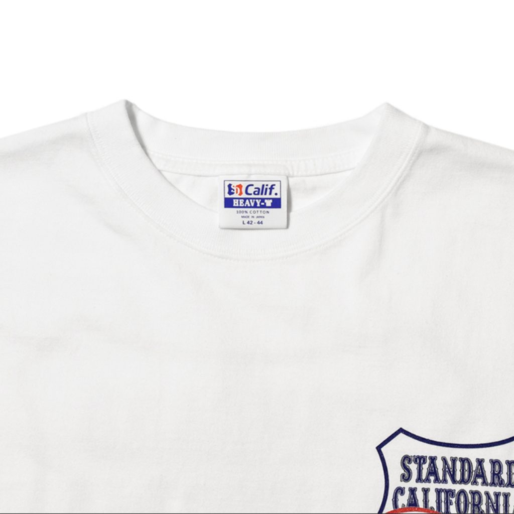 STANDARD CALIFORNIA (スタンダード カリフォルニア)｜SD Heavyweight Shield Logo T July 4th