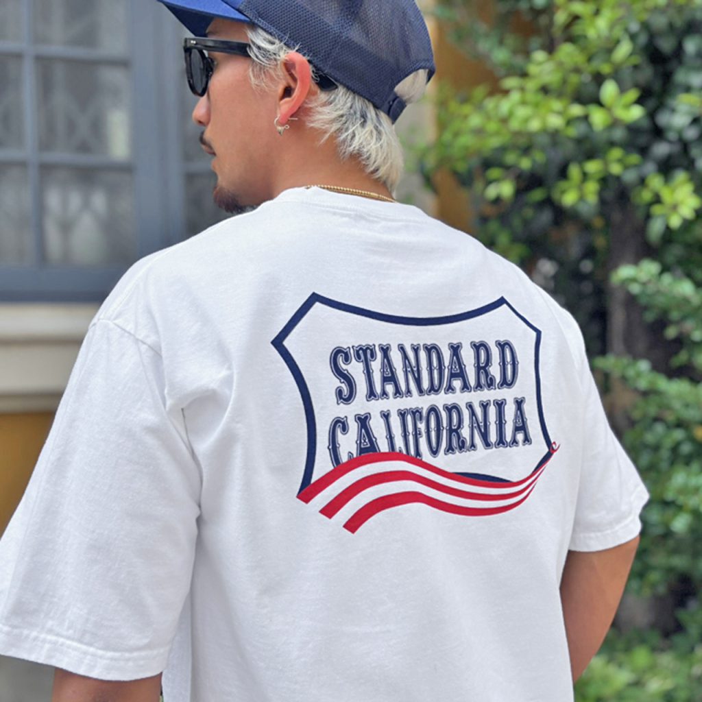 スタンダードカリフォルニア　ネルシャツ④ スタカリ　キャプテンズヘルム STANDARD CALIFORNIA(スタンダードカリフォルニア)ヴィンテージ