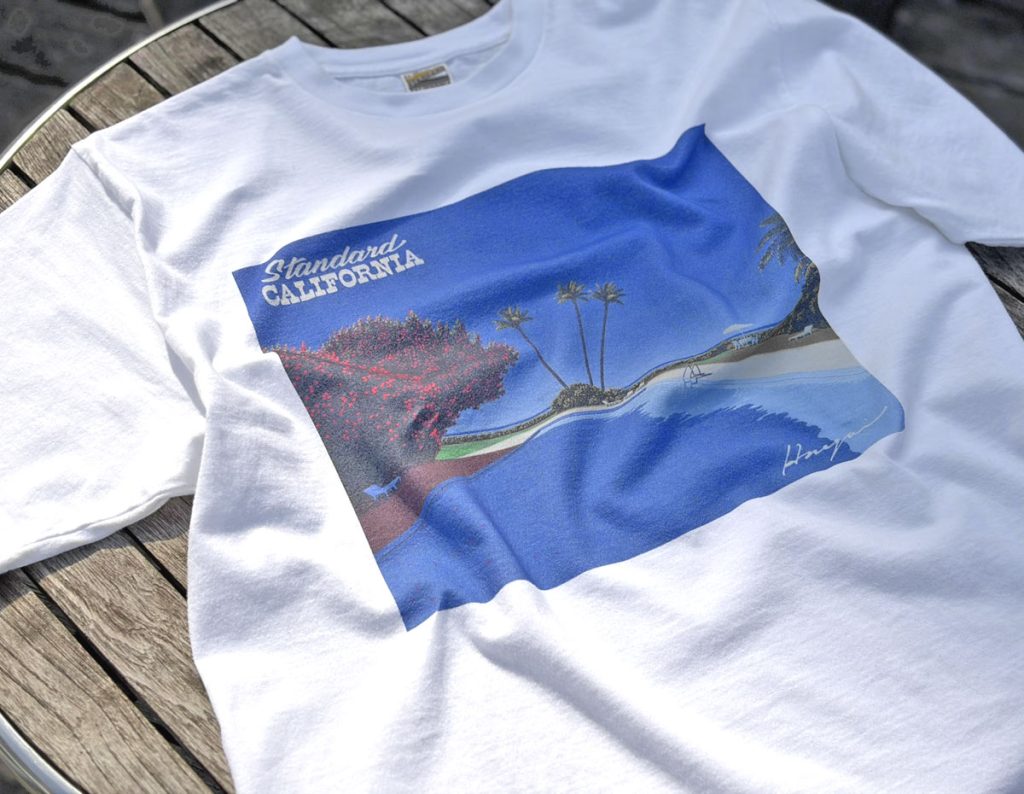 HIROSHI NAGAI
Standard California
スタンダードカリフォルニア
永井 博
イラストレーター