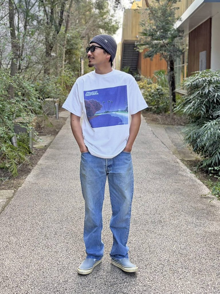 HIROSHI NAGAI
Standard California
スタンダードカリフォルニア
永井 博
イラストレーター